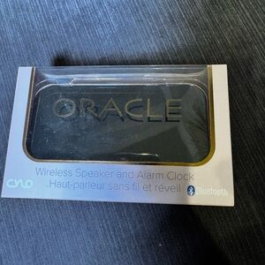 Cylo Oracle Wireless Speaker and Alarm Clock